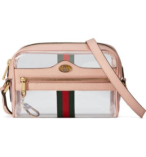 gucci ophidia transparent.